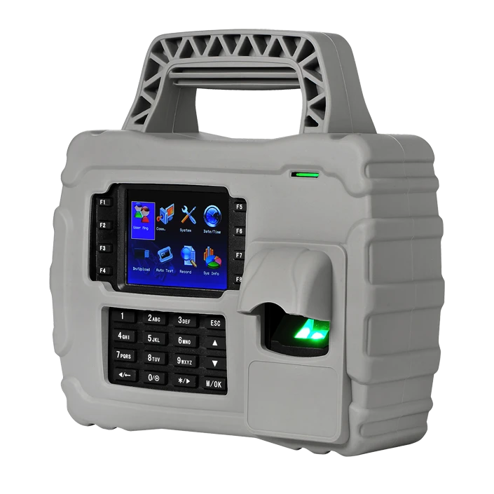 S922-WIFI - CONTROL DE ASISTENCIA MOVIL BIOMETRICO PORTATIL CON COMUNICACIÓN WIFI-Controles de Asistencia-ZKTECO-Bsai Seguridad & Controles