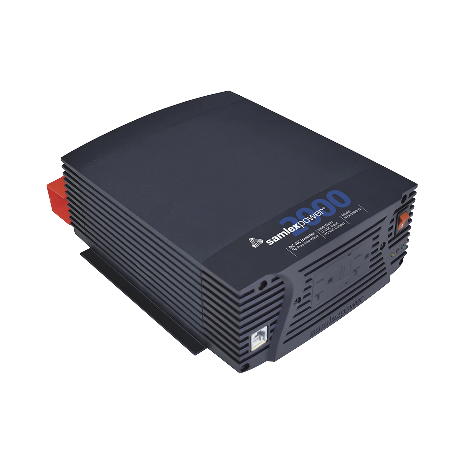 INVERSOR DE CORRIENTE DE ONDA SENOIDAL PURA 2000 W / 12 VCD / SALIDA 120VCA-Inversores y Convertidores-SAMLEX-Bsai Seguridad & Controles