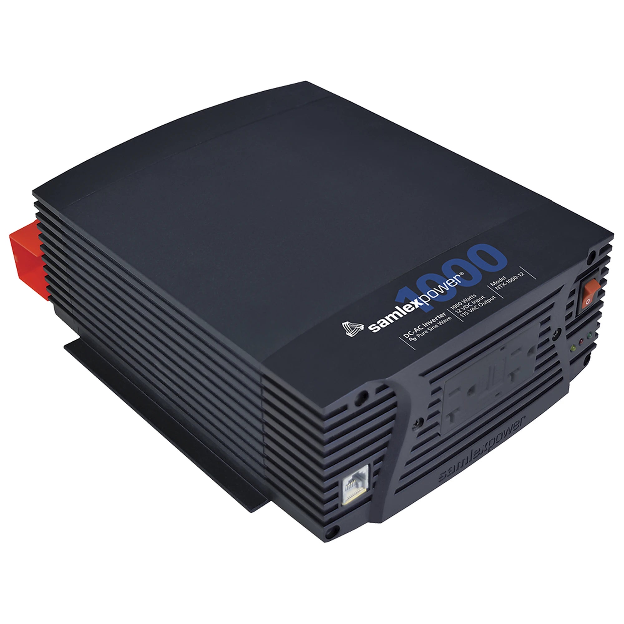INVERSOR DE CORRIENTE DE ONDA SENOIDAL PURA 1000 W / 12 VCD / SALIDA 120VCA-Inversores y Convertidores-SAMLEX-Bsai Seguridad & Controles