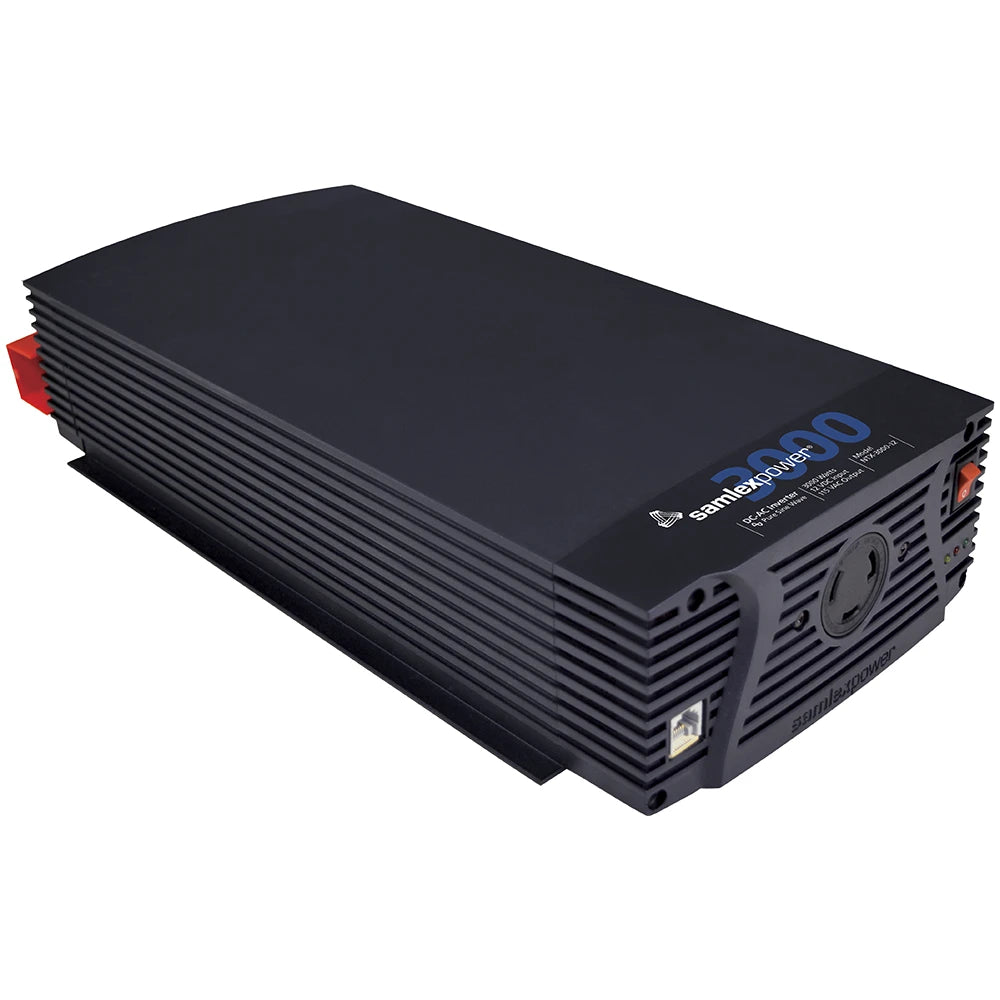 INVERSOR DE CORRIENTE DE ONDA SENOIDAL PURA 3000 W / 12 VCD / SALIDA 120VCA-Inversores y Convertidores-SAMLEX-Bsai Seguridad & Controles