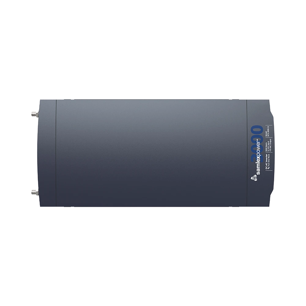 INVERSOR DE CORRIENTE DE ONDA SENOIDAL PURA 3000 W / 12 VCD / SALIDA 120VCA-Inversores y Convertidores-SAMLEX-Bsai Seguridad & Controles