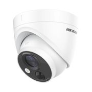 TURRET FLASH TURBOHD (LED BLANCOS INTERMITENTES) / PIR (EVITA FALSAS ALARMAS) / 2 MEGAPIXEL (1080P) / 20 MTS IR EXIR / LENTE 2.8 MM / IP67 / SALIDA DE ALARMA-Cámaras-HIKVISION-Bsai Seguridad & Controles