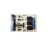 TARJETA PARA CONTROL DE ESCLUSAS PARA 2 PUERTAS CON TEMPORIZADOR EN DESBLOQUEO Y BLOQUEO/ ENTRADA PARA BOTÓN DE EMERGENCIA/ SALIDA DE EMERGENCIA-Acceso-RUIZ ELECTRONICS-Bsai Seguridad & Controles