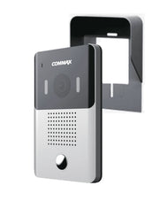 COMMAX DRC4YP - FRENTE DE CALLE PARA VIDEOPORTERO, COMPATIBLE CON MONITORES COMMAX USO EN INTERIOR Y EXTERIOR/ SOPORTA 2 MONITORES/ SALIDA DE RELAY PARA FUNCIÓN DE APERTURA DE PUERTA INCLUYE CUBIERTA METALICA-Kits de Videoporteros-COMMAX-Bsai Seguridad & Controles
