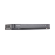 DVR 4 MEGAPIXEL / 16 CANALES TURBOHD + 8 CANALES IP / 1 BAHÍAS DE DISCO DURO / 1 CANAL DE AUDIO / AUDIO POR COAXITRON / SALIDA DE VÍDEO EN 4K-Dvrs-HIKVISION-Bsai Seguridad & Controles