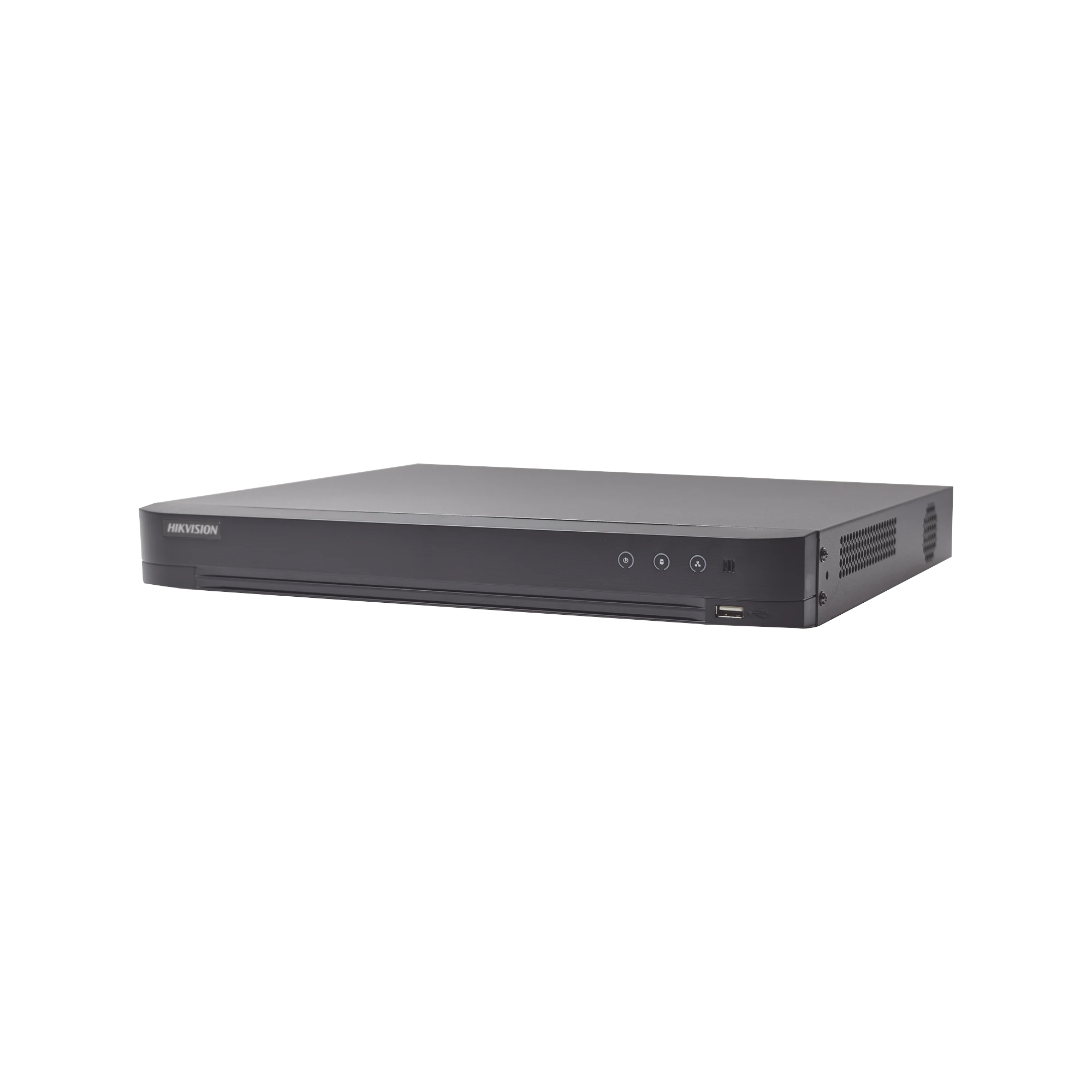 DVR 4 MEGAPIXEL / 8 CANALES TURBOHD + 4 CANALES IP / DETECCIÓN DE ROSTROS / 1 BAHÍA DE DISCO DURO / 1 CANAL DE AUDIO / SALIDA DE VÍDEO EN 4K-Dvrs-HIKVISION-Bsai Seguridad & Controles