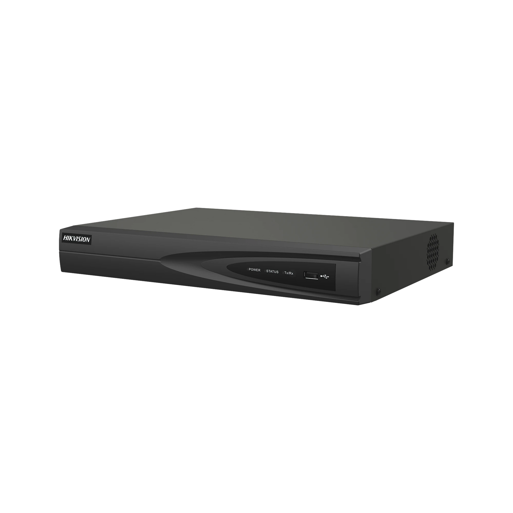 NVR 8 MEGAPIXEL (4K) (COMPATIBLE CON CÁMARAS ACUSENSE) / 4 CANALES IP / 4 PUERTOS POE+ / 1 BAHÍA DE DISCO DURO / SALIDA DE VÍDEO EN 4K-Cámaras IP y NVRs-HIKVISION-Bsai Seguridad & Controles