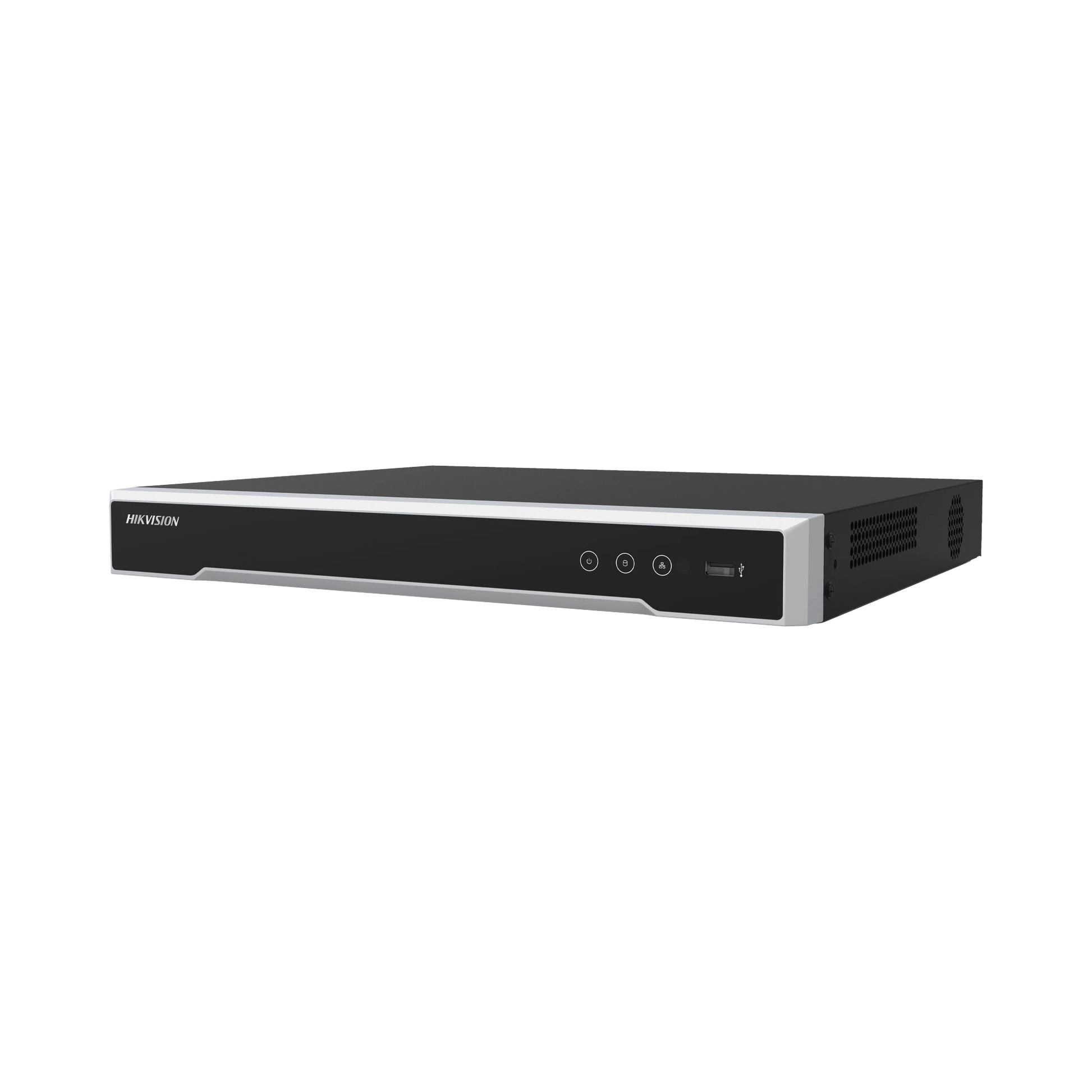 NVR 8 MEGAPIXEL (4K) (COMPATIBLE CON CÁMARAS ACUSENSE) / 16 CANALES IP / 16 PUERTOS POE+ / 2 BAHÍAS DE DISCO DURO / SALIDA DE VÍDEO EN 4K-Cámaras IP y NVRs-HIKVISION-Bsai Seguridad & Controles