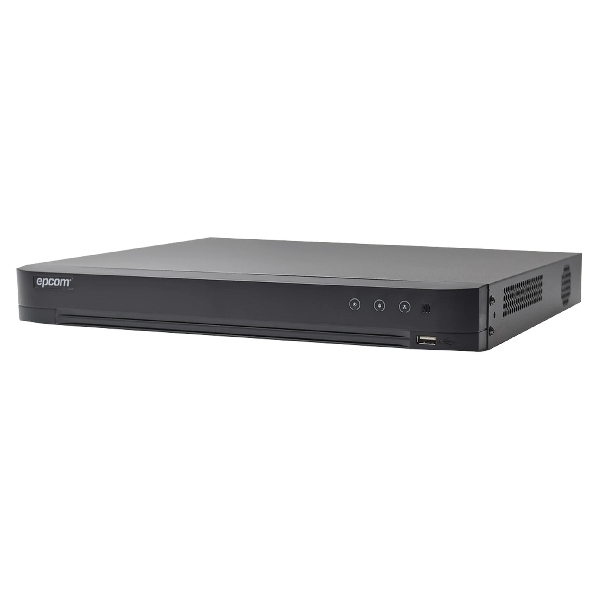 DVR 4 MEGAPIXEL / 16 CANALES TURBOHD + 8 CANALES IP / 1 BAHÍA DE DISCO DURO / AUDIO POR COAXITRON / EVITA FALSAS ALARMAS / SALIDA DE VIDEO EN FULL HD-Cámaras-EPCOM PROFESSIONAL-Bsai Seguridad & Controles