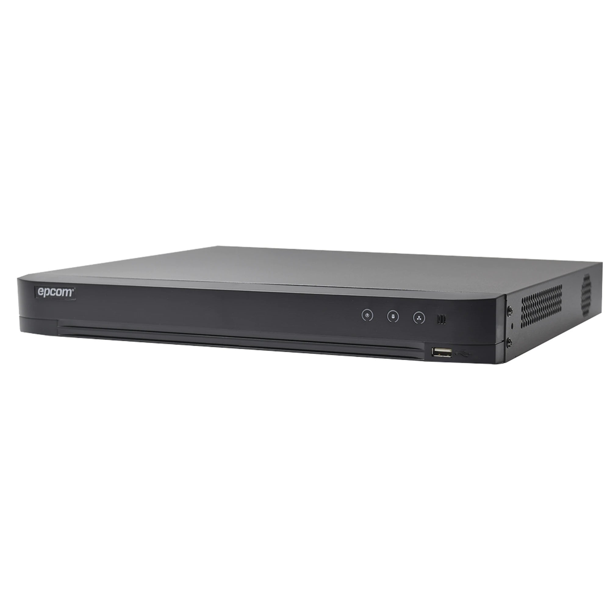 DVR 4 MEGAPIXEL / 16 CANALES TURBOHD + 8 CANALES IP / 1 BAHÍA DE DISCO DURO / AUDIO POR COAXITRON / EVITA FALSAS ALARMAS / SALIDA DE VIDEO EN FULL HD-Cámaras-EPCOM PROFESSIONAL-Bsai Seguridad & Controles