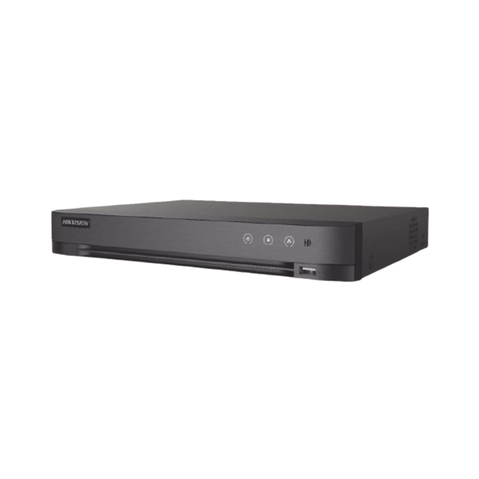 DVR 8 CANALES TURBOHD + 4 CANALES IP / 5 MEGAPIXEL LITE - 3K LITE / AUDIO DE DOS VÍAS POR COAXITRON / RECONOCIMIENTO FACIAL / ACUSENSE (EVISTA FALSAS ALARMAS) / 1 BAHÍA DE DISCO DURO / SALIDA DE VIDEO EN FULL HD-Cámaras y DVRs HD TurboHD / AHD / HD-TVI-HIKVISION-IDS-7208HQHI-M1/XT-Bsai Seguridad & Controles