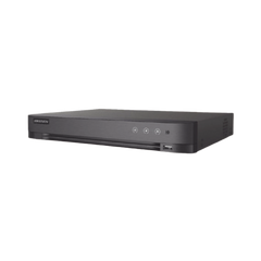 DVR PENTAHÍBRIDO / 16 CANALES TURBOHD + 8 CANALES IP / 5 MEGAPIXEL LITE / AUDIO BIDIRECCIONAL COAXITRON / RECONOCIMIENTO FACIAL / ACUSENSE / 1 BAHÍA HDD / SALIDA FULL HD [IDS-7216HQHI-M1/XT]