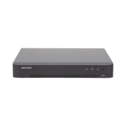 (ACUSENSE / EVITA FALSAS ALARMAS) DVR 4 MEGAPIXEL / 8 CANALES TURBOHD + 4 CANALES IP / 1 BAHÍA DE DISCO DURO / AUDIO POR COAXITRON / SALIDA DE VÍDEO EN FULL HD-Dvrs-HIKVISION-Bsai Seguridad & Controles