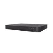 DVR 32 CANALES TURBOHD + 2 CANALES IP / 2 MEGAPIXEL (1080P) LITE / ACUSENSE (EVITA FALSAS ALARMAS) / AUDIO POR COAXITRON / H.265+ / SALIDA DE VIDEO EN FULL HD-Cámaras y DVRs HD TurboHD / AHD / HD-TVI-HIKVISION-Bsai Seguridad & Controles