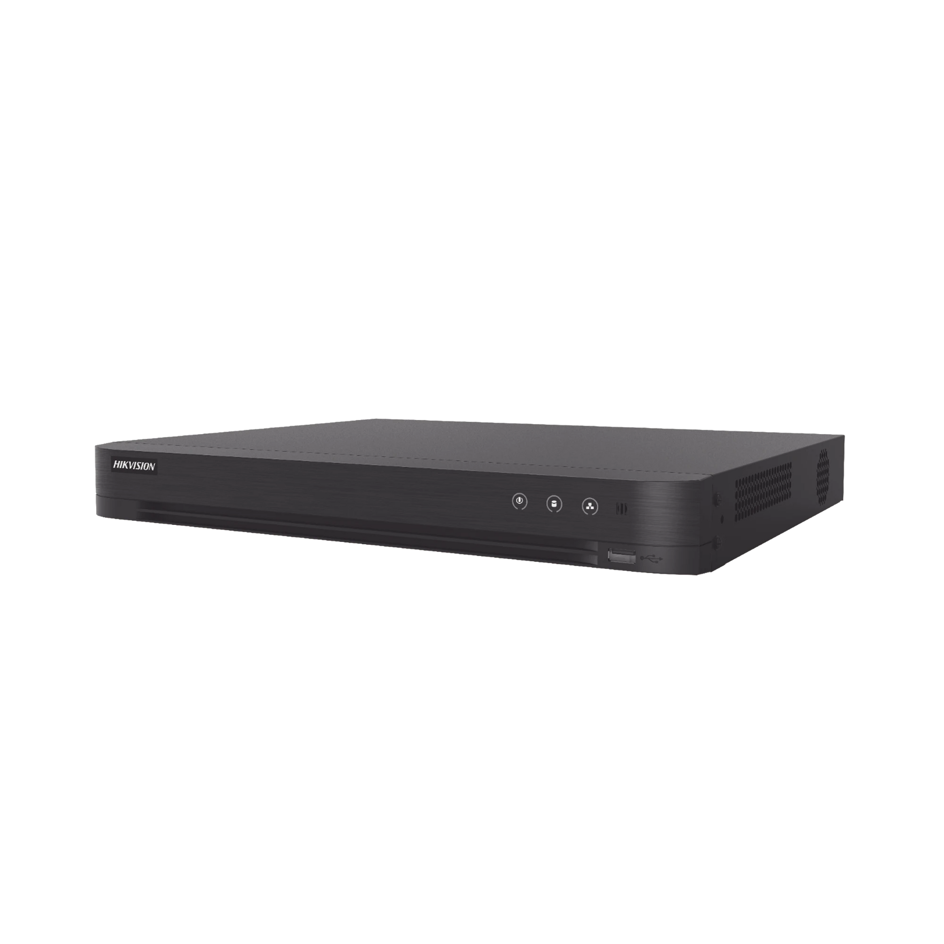 DVR 32 CANALES TURBOHD + 2 CANALES IP / 2 MEGAPIXEL (1080P) LITE / ACUSENSE (EVITA FALSAS ALARMAS) / AUDIO POR COAXITRON / H.265+ / SALIDA DE VIDEO EN FULL HD-Cámaras y DVRs HD TurboHD / AHD / HD-TVI-HIKVISION-Bsai Seguridad & Controles