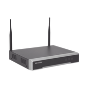 NVR 4 MEGAPIXEL / 8 CANALES IP / 1 BAHÍA DE DISCO DURO / 2 ANTENAS WI-FI / SALIDA DE VÍDEO FULL HD-Nvrs-HIKVISION-Bsai Seguridad & Controles
