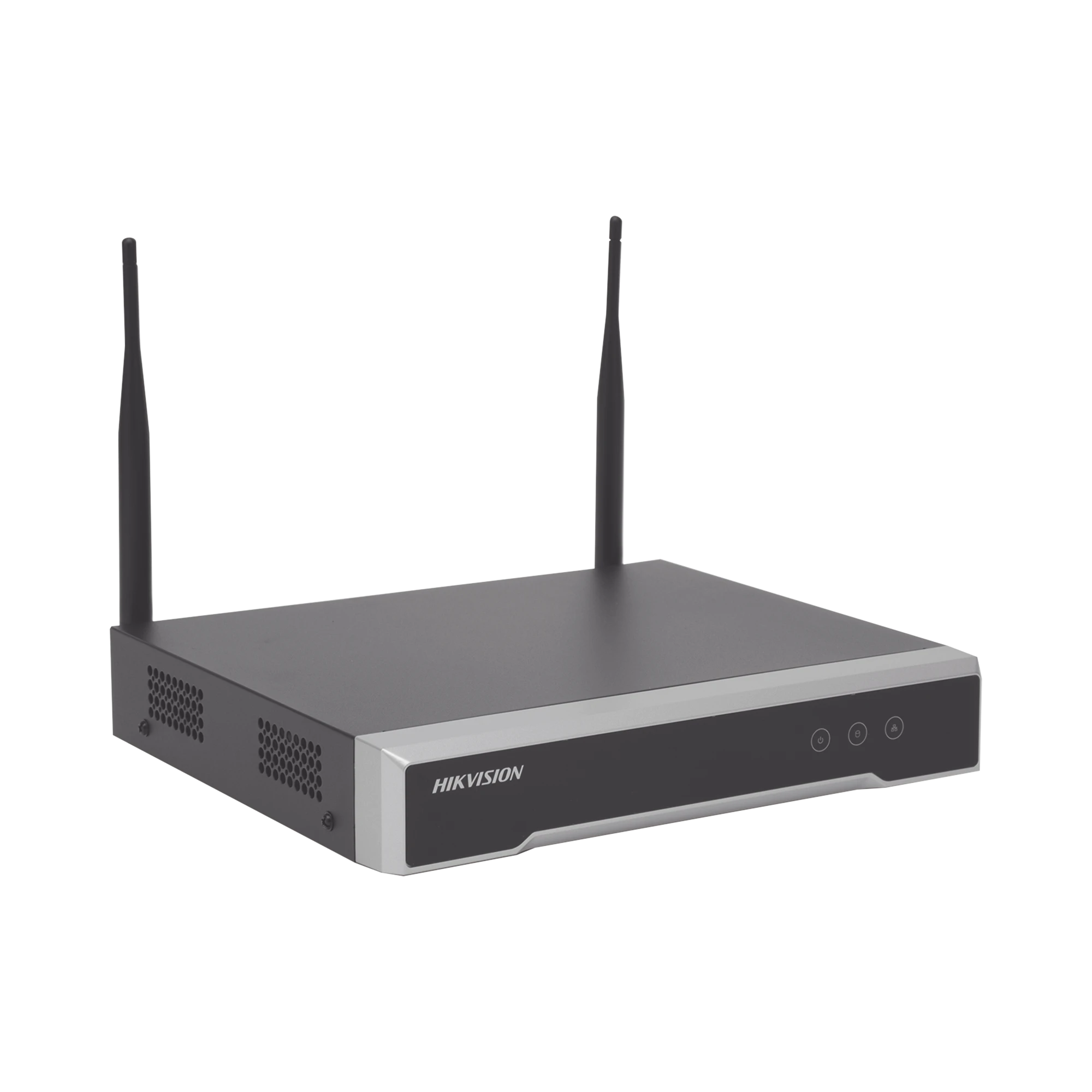 NVR 4 MEGAPIXEL / 8 CANALES IP / 1 BAHÍA DE DISCO DURO / 2 ANTENAS WI-FI / SALIDA DE VÍDEO FULL HD-Nvrs-HIKVISION-Bsai Seguridad & Controles