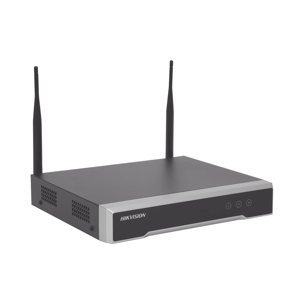 NVR 4 MEGAPIXEL / 8 CANALES IP / 1 BAHÍA DE DISCO DURO / 2 ANTENAS WI-FI / SALIDA DE VÍDEO FULL HD-Nvrs-HIKVISION-Bsai Seguridad & Controles