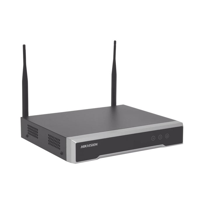 NVR 4 MEGAPIXEL / 8 CANALES IP / 1 BAHÍA DE DISCO DURO / 2 ANTENAS WI-FI / SALIDA DE VÍDEO FULL HD-Nvrs-HIKVISION-Bsai Seguridad & Controles
