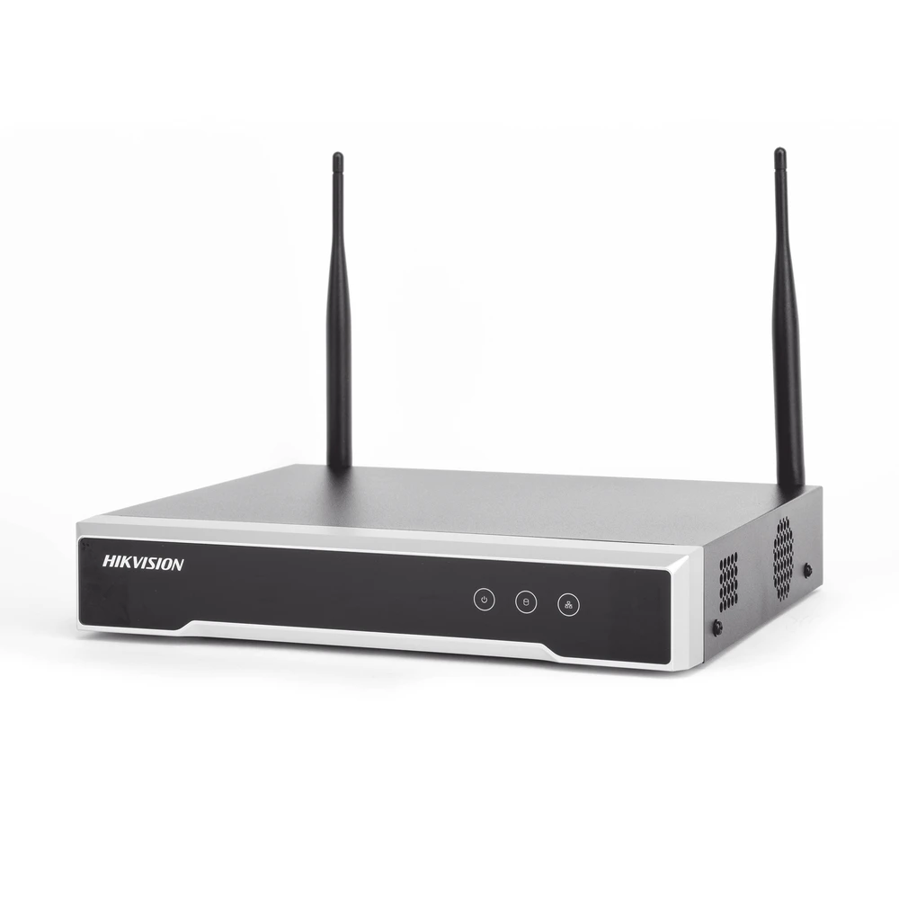 NVR 4 MEGAPIXEL / 8 CANALES IP / 1 BAHÍA DE DISCO DURO / 2 ANTENAS WI-FI / SALIDA DE VÍDEO FULL HD-Nvrs-HIKVISION-Bsai Seguridad & Controles