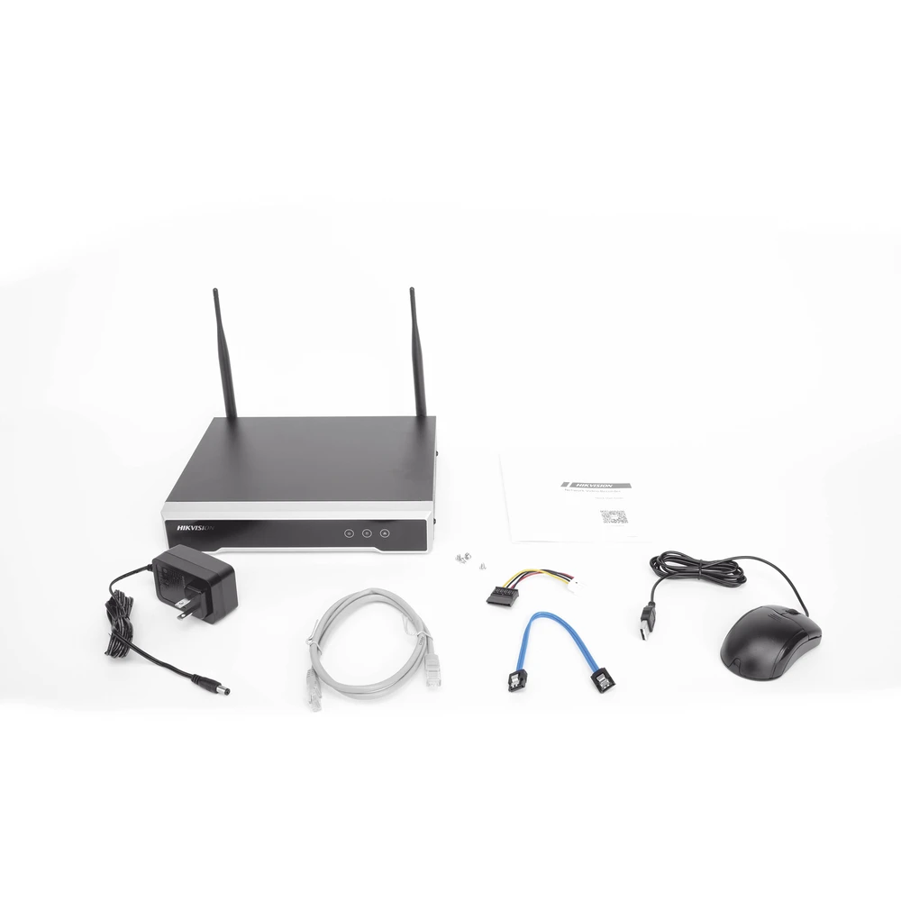 NVR 4 MEGAPIXEL / 8 CANALES IP / 1 BAHÍA DE DISCO DURO / 2 ANTENAS WI-FI / SALIDA DE VÍDEO FULL HD-Nvrs-HIKVISION-Bsai Seguridad & Controles