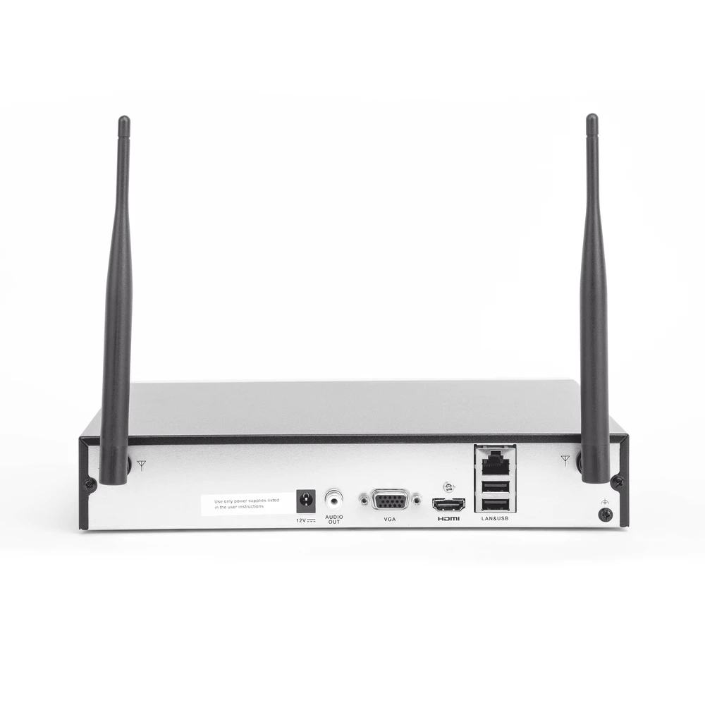 NVR 4 MEGAPIXEL / 8 CANALES IP / 1 BAHÍA DE DISCO DURO / 2 ANTENAS WI-FI / SALIDA DE VÍDEO FULL HD-Nvrs-HIKVISION-Bsai Seguridad & Controles