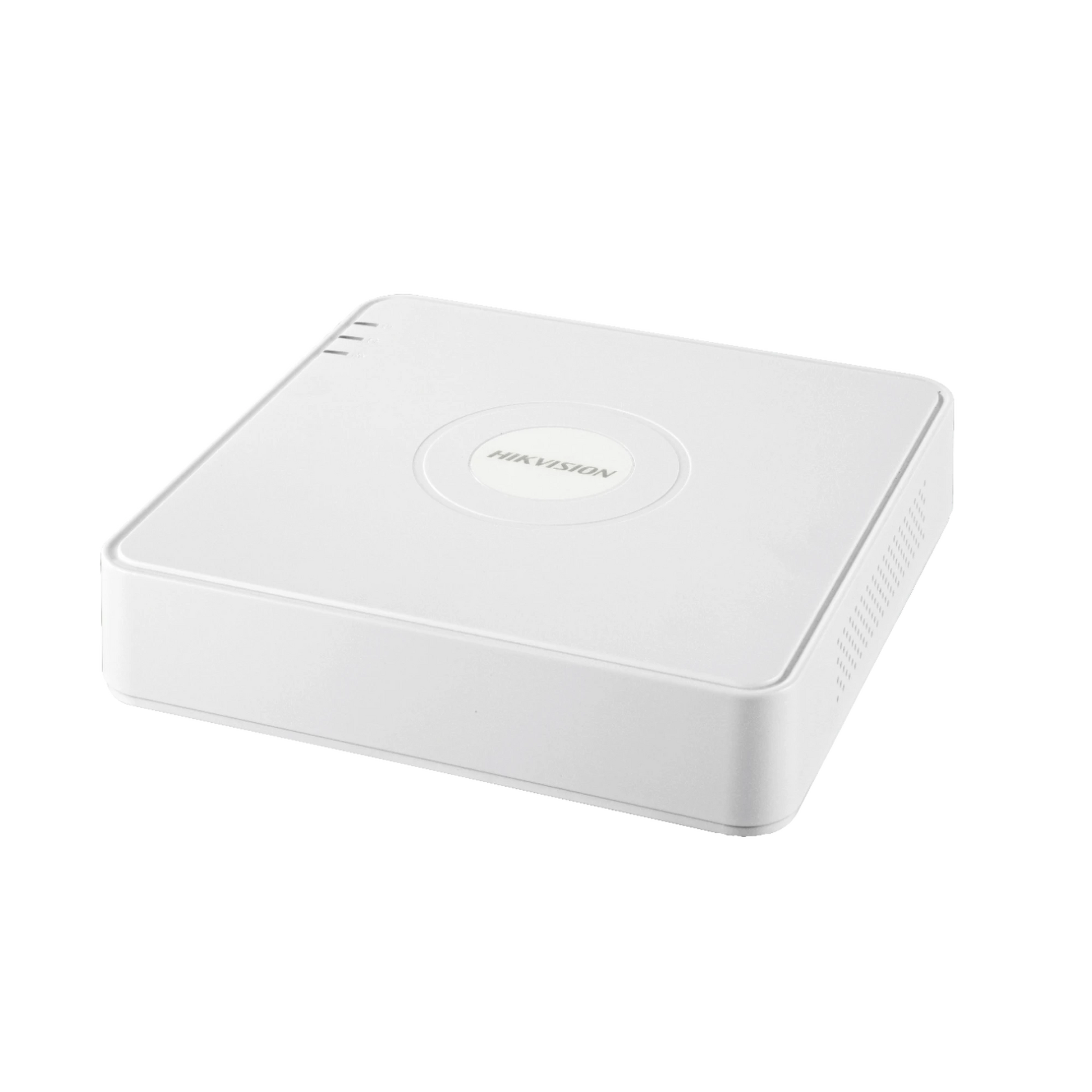 NVR 4 MEGAPIXEL (COMPATIBLE CON CÁMARAS ACUSENSE) / 4 CANALES IP / 4 PUERTOS POE /1 BAHÍA DE DISCO DURO / SALIDA DE VÍDEO FULL HD-Cámaras IP-HIKVISION-Bsai Seguridad & Controles