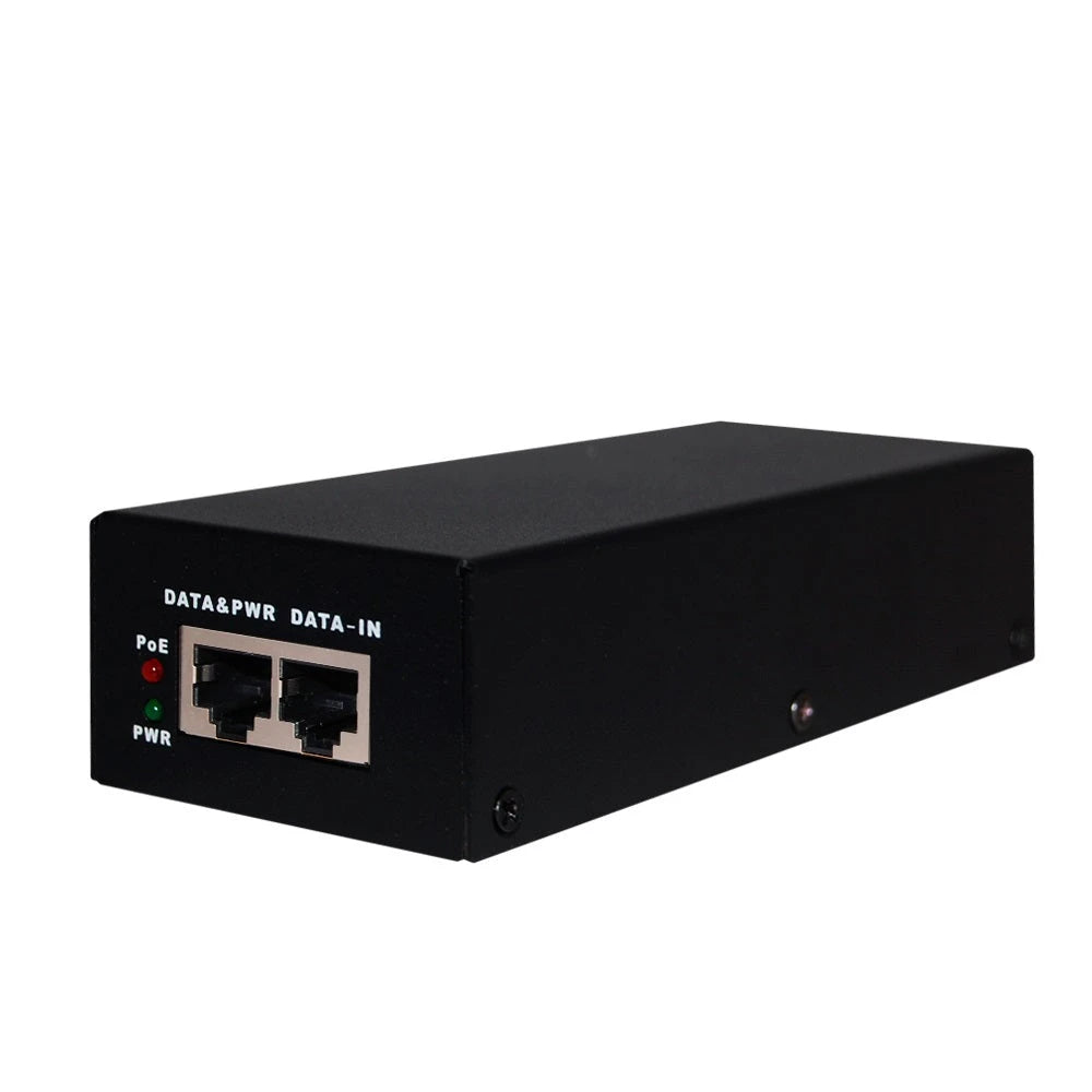 INYECTOR POE FOLKSAFE FS-53D1300 / GIGABIT / 802.3BT / 70 WATTS / ENTRADA DE VOLTAJE 100-240VAC / SALIDA DE VOLTAJE 53VDC, 1.3A-Tecnologia POE-FOLKSAFE-Bsai Seguridad & Controles