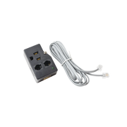 PROTECTOR PARA ENCHUFE CON SALIDA ÚNICA, CIRCUITO DE 110 V/15 A, TORNILLO DE RETENCIÓN, TELCO RJ11 ENTRADA/SALIDA-Protección Contra Descargas-DITEK-Bsai Seguridad & Controles