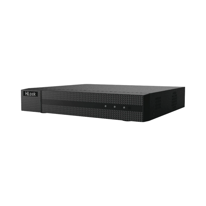 DVR 4 CANALES TURBOHD + 2 CANALES IP / 2 MEGAPIXEL REALES (1080P REALES) / AUDIO POR COAXITRON / 1 BAHIA DE DISCO DURO / H.265+ / SALIDA EN FULL HD-Cámaras y DVRs HD TurboHD / AHD / HD-TVI-HiLook by HIKVISION-DVR-204Q-M1(C)-Bsai Seguridad & Controles