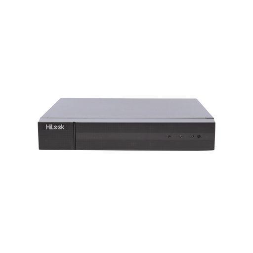 DVR 4 CANALES TURBOHD + 2 CANALES IP / 5 MEGAPIXEL REALES Y 3K REALES / AUDIO POR COAXITRON / 1 BAHIA DE DISCO DURO / H.265+ / SALIDA EN FULL HD-Cámaras y DVRs HD TurboHD / AHD / HD-TVI-HiLook by HIKVISION-DVR-204U-M1(C)-Bsai Seguridad & Controles