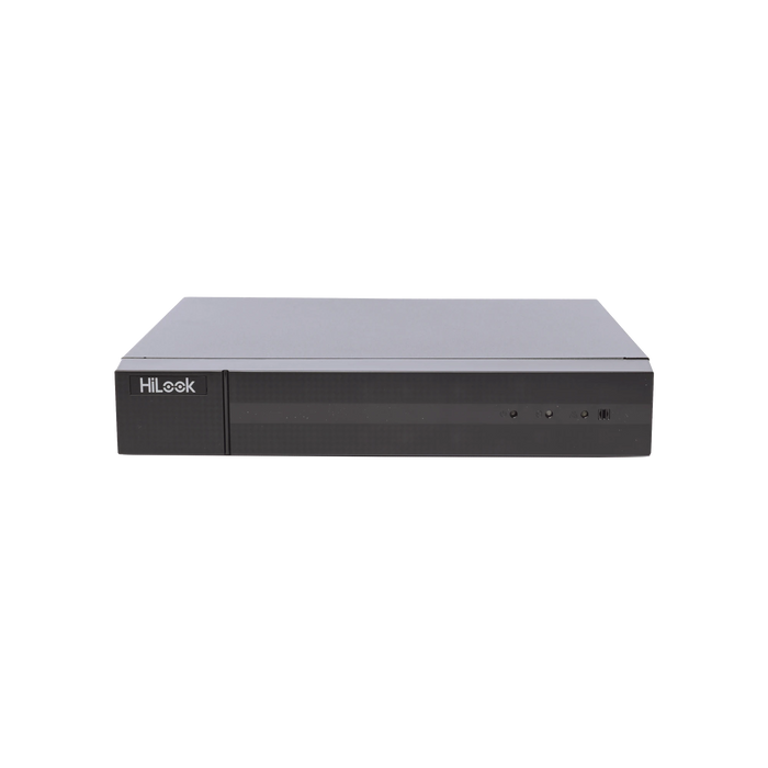 DVR 8 CANALES TURBOHD + 2 CANALES IP / 2 MEGAPIXEL REALES (1080P REALES) / AUDIO POR COAXITRON / 1 BAHIA DE DISCO DURO / H.265+ / SALIDA EN FULL HD-Cámaras y DVRs HD TurboHD / AHD / HD-TVI-HiLook by HIKVISION-DVR-208Q-M1(C)-Bsai Seguridad & Controles