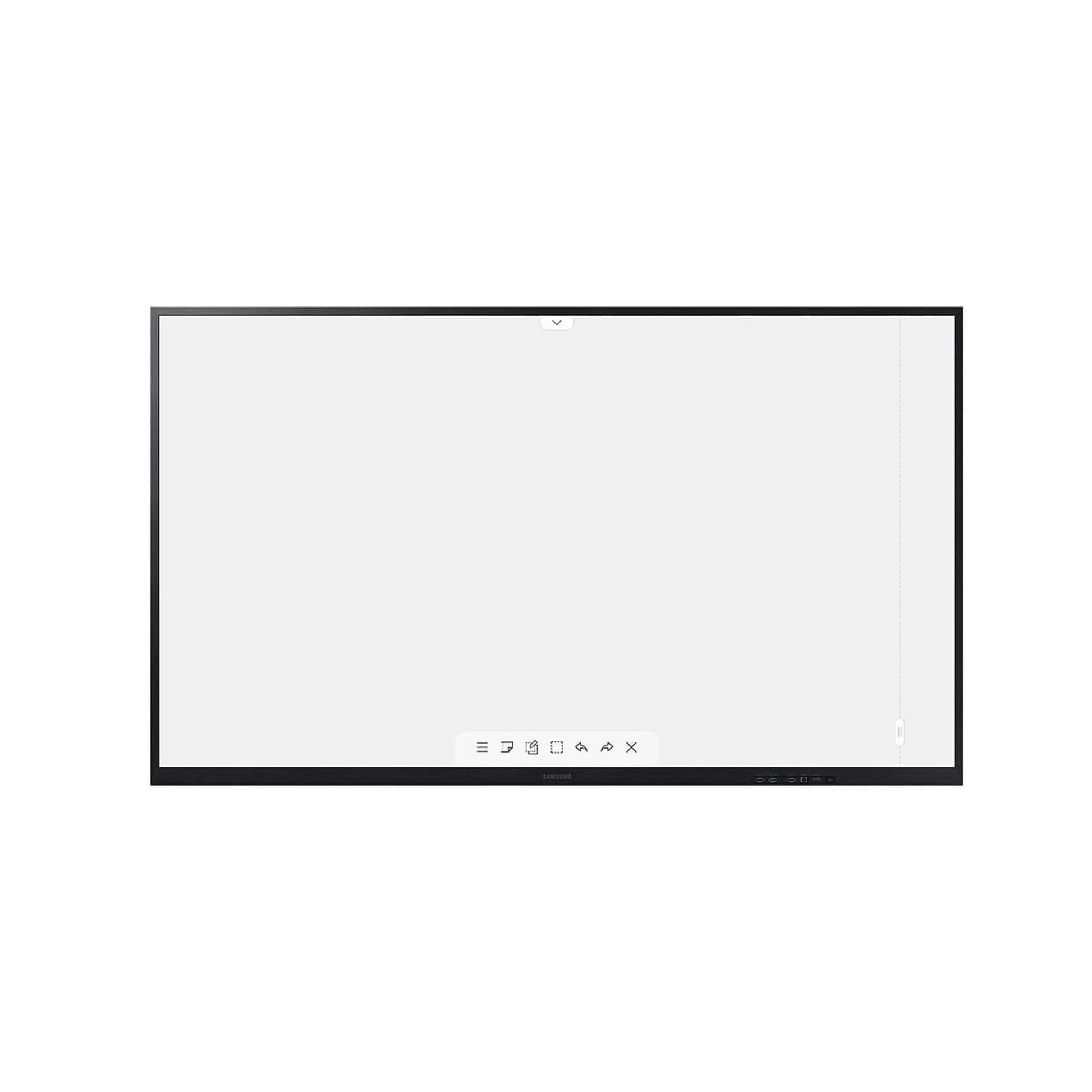 DISPLAY FLIP3 4K WIFI INTERACTIVO DE 75" CON LÁPIZ TÁCTIL. PUERTOS USB/RS232/LAN/HDMI/DP/OPS/SALIDA TOUCH. COMPATIBLE VESA-Monitores Pantallas y Mobiliario-SAMSUNG ELECTRONICS-Bsai Seguridad & Controles