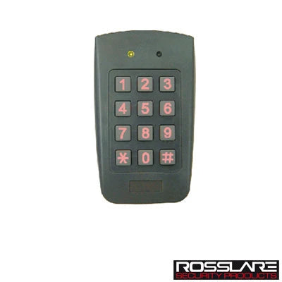 LECTORA DE PROXIMIDAD CON TECLADO DE USO EXTERIOR / SALIDA WIEGAND-Controles de Acceso-ROSSLARE SECURITY PRODUCTS-AY-F64-Bsai Seguridad & Controles