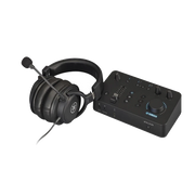 KIT DE AUDIO PARA GAMING | CONTROLADOR + AURICULARES | ENTRADAS/SALIDAS DE AUDIO Y VIDEO | CONEXIÓN USB-Megafonia y Audioevacuacion-YAMAHA-Bsai Seguridad & Controles