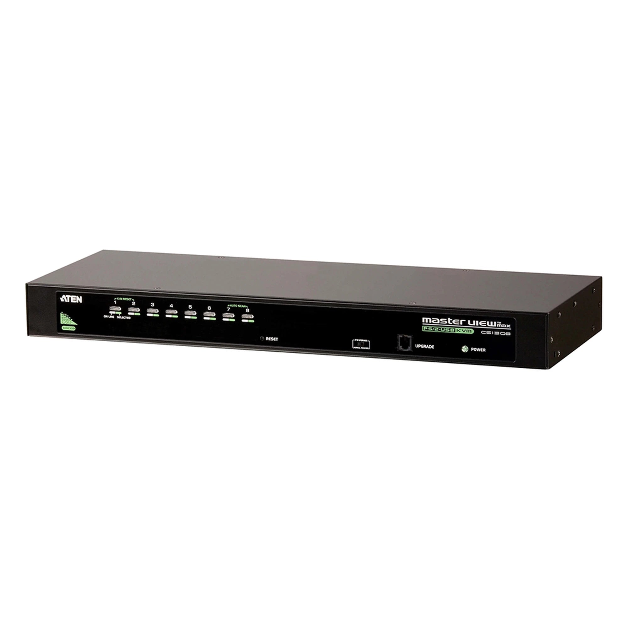 CONMUTADOR KVM VGA PS/2-USB DE 8 PUERTOS /CASCADA/W/(EE.UU./UE/SALIDA) ADP. ATEN-ProAV-ATEN-Bsai Seguridad & Controles