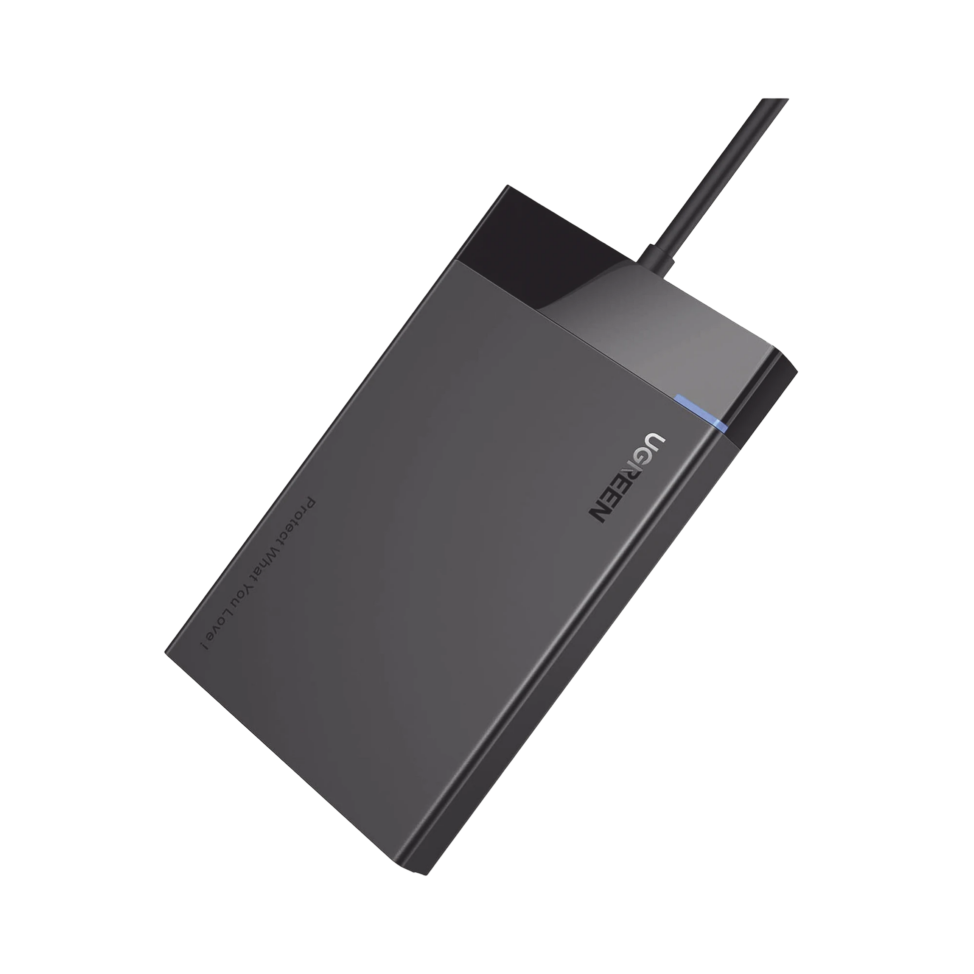 CARCASA DE DISCO DURO 2.5'' (ENCLOSURE) / VELOCIDAD SATA 3.0 DE HASTA 6 GBPS / COMPATIBLE CON SATA 2.0/1.0 / VELOCIDAD USB 3.0 DE HASTA 5 GBPS / COMPATIBLE CON USB 2.0 Y 1.1 / SATA I II III, HDD, SSD DE HASTA 10TB-Servidores / Almacenamiento / Cómputo-UGREEN-Bsai Seguridad & Controles