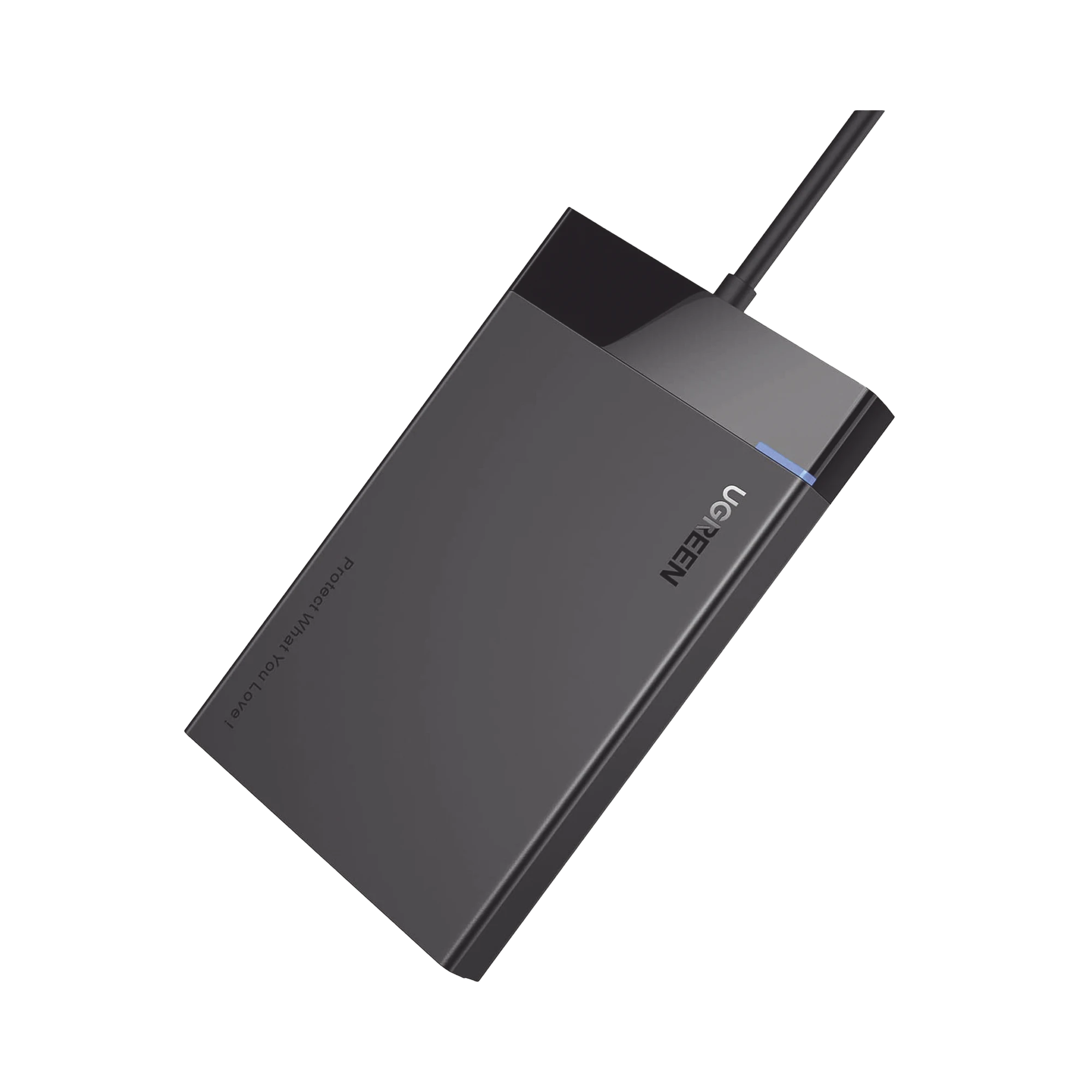 CARCASA DE DISCO DURO 2.5'' (ENCLOSURE) / VELOCIDAD SATA 3.0 DE HASTA 6 GBPS / COMPATIBLE CON SATA 2.0/1.0 / VELOCIDAD USB 3.0 DE HASTA 5 GBPS / COMPATIBLE CON USB 2.0 Y 1.1 / SATA I II III, HDD, SSD DE HASTA 10TB-Servidores / Almacenamiento / Cómputo-UGREEN-Bsai Seguridad & Controles