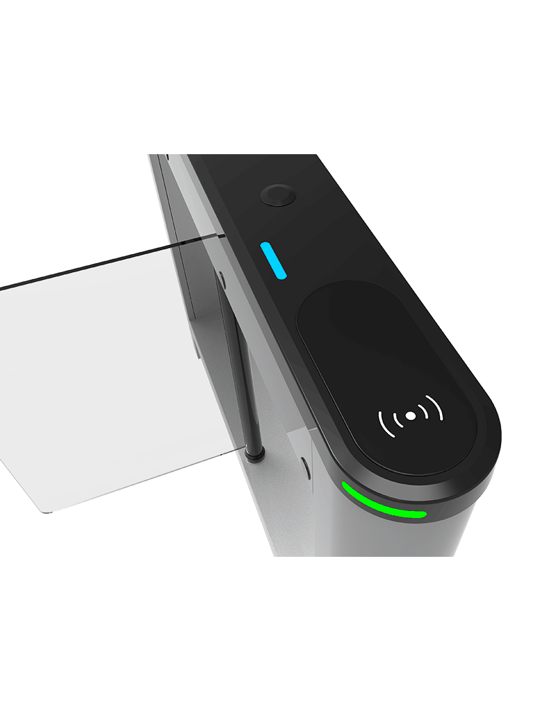 ZKTECO SATURNS1000 - BARRERA PEATONAL TIPO SWING BIDIRECCIONAL / EQUIPADA CON UN MOTOR DC BRUSHLESS / HASTA 3 MILLONES DE CICLOS / ACERO SPCC LAMINADO EN FRÍO / VIDRIO TEMPLADO 2.5D #NEWZK-Swing Barriers-ZKTECO-Bsai Seguridad & Controles