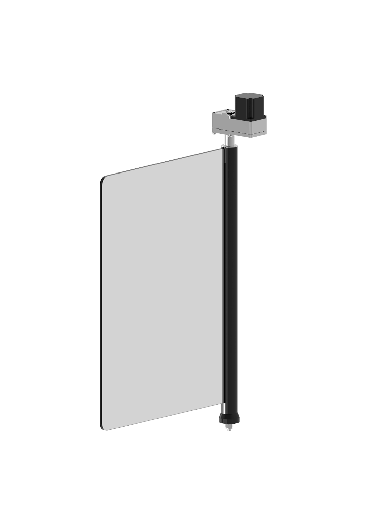 ZKTECO SATURNS1200 - BARRERA PEATONAL CENTRAL ABATIBLE / ACERO SPCC LAMINADO EN FRÍO / HASTA 3 MILLONES DE CICLOS / VIDRIO TEMPLADO 2.5D / REQUIERE BARRERA SATURN-S1000 #NEWZK-Swing Barriers-ZKTECO-Bsai Seguridad & Controles