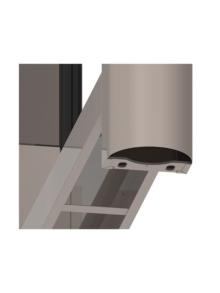 ZKTECO SATURNS1200 - BARRERA PEATONAL CENTRAL ABATIBLE / ACERO SPCC LAMINADO EN FRÍO / HASTA 3 MILLONES DE CICLOS / VIDRIO TEMPLADO 2.5D / REQUIERE BARRERA SATURN-S1000 #NEWZK-Swing Barriers-ZKTECO-Bsai Seguridad & Controles