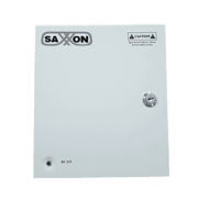 SAXXON SX5A6CH - FUENTE DE PODER PROFESIONAL 12 VCD / 6 CANALES / 0.6 AMPERES POR CANAL / PROTECCIÓN CONTRA SOBRECARGAS / LED INDICADOR DE FUNCIONAMIENTO-Fuentes con Distribuidor-SAXXON-Bsai Seguridad & Controles