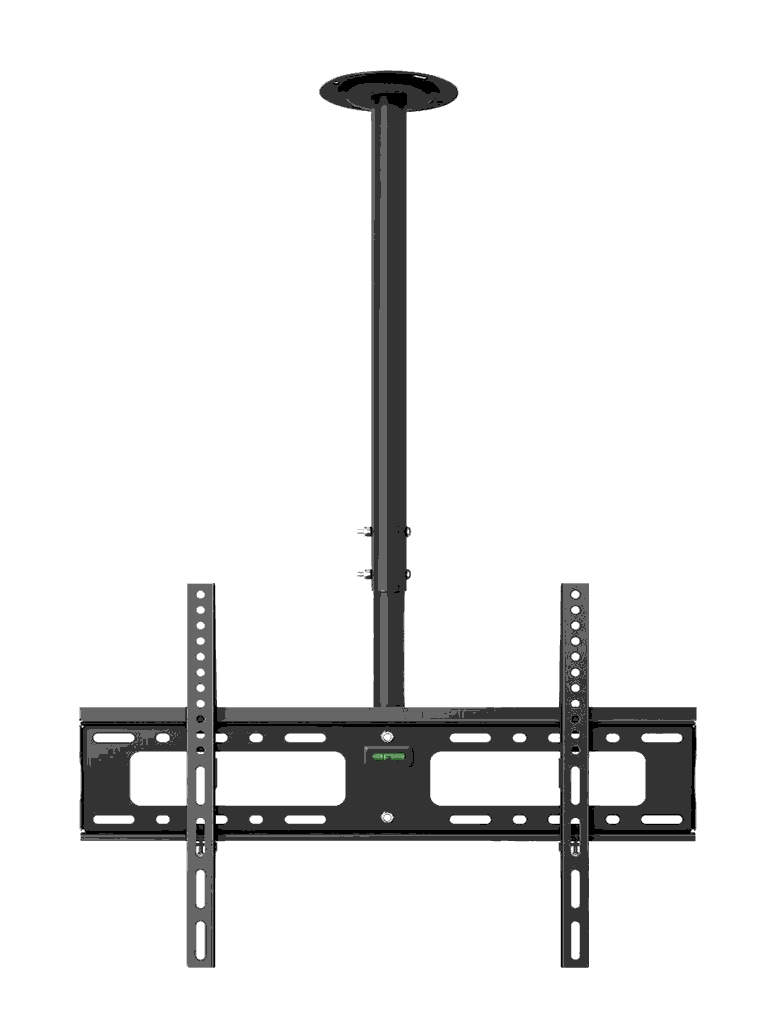 STEREN STV065 - SOPORTE DE TECHO PARA PANTALLAS Y MONITORES DE 32 A 83 PULGADAS/ 50KG DE CARGA/ 4 PUNTOS PARA AJUSTE DE ALTURA/ AJUSTE DE INCLINACIÓN/ VESA 300/ 400X300/ 500X400/ 600X400/-Soportes y Bases-SAXXON-Bsai Seguridad & Controles