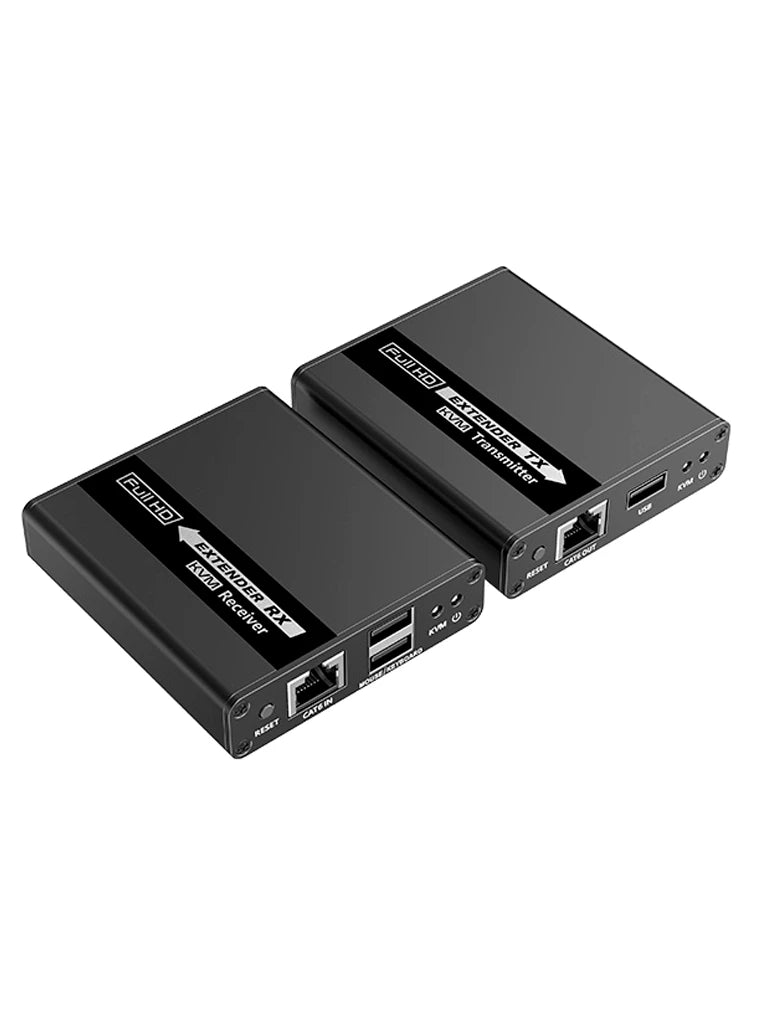 SAXXON LKV223KVM - KIT EXTENSOR KVM DE VIDEO HDMI Y PUERTO USB/ RESOLUCIÓN 1080P @ 60 HZ/ HDR/ HASTA 70 METROS CON CAT6/6A/7/ CERO LATENCIA/ LOOP HDMI EN TRANSMISOR/ SALIDA DE AUDIO/ FUNCIÓN EDID/-Extensores 4k / HD-SAXXON-Bsai Seguridad & Controles