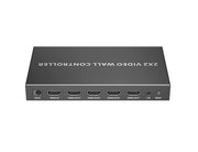SAXXON LKV104VW- CONTROLADOR DE VIDEOWALL DE 2 X 2/ RESOLUCIÓN 1080P A 60 HZ/ DISTRIBUYE 1 ENTRADA HDMI EN 4 PANTALLAS/ MÚLTIPLES SALIDAS DE VIDEO/ 1 SALIDA DE AUDIO/ FACIL INSTALACIÓN/-Controladores-SAXXON-Bsai Seguridad & Controles