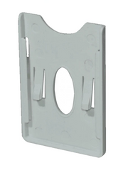 SAXXON ASRCH - PORTA TARJETAS DE PLASTICO CON ADHESIVO 3M-Lectoras de Largo Alcance-SAXXON-Bsai Seguridad & Controles