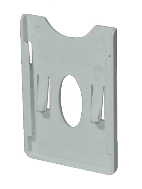 SAXXON ASRCH - PORTA TARJETAS DE PLASTICO CON ADHESIVO 3M-Lectoras de Largo Alcance-SAXXON-Bsai Seguridad & Controles