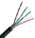SAXXON OUTPCAT5ECOPEXT100 - BOBINA DE 100 METROS DE CABLE UTP CAT5E 100% COBRE/ EXTERIOR CON DOBLE FORRO/ COLOR NEGRO/ IDEAL PARA CABLEADO DE REDES DE DATOS Y VIDEO/-Cable-SAXXON-Bsai Seguridad & Controles