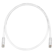 TVC OPATCRUTPBL1M- PATCH CORD UTP /CAT 5E /COLOR BLANCO/ 1 METRO/ 28 AWG/-Patch Cord / Latiguillo-SAXXON-Bsai Seguridad & Controles
