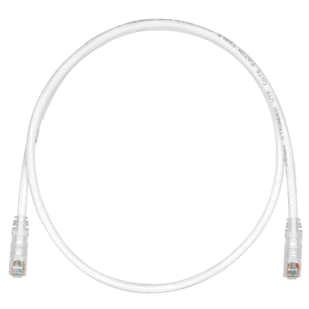 TVC OPATCRUTPBL1M- PATCH CORD UTP /CAT 5E /COLOR BLANCO/ 1 METRO/ 28 AWG/-Patch Cord / Latiguillo-SAXXON-Bsai Seguridad & Controles